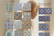 Ceramic Textures & Tile Fragments, an Object Graphic by Natali Batu (Thumbnail 7 of 11)