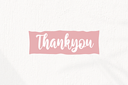 Rosetype, a Script Font by Forberas Club (Thumbnail 7 of 7)