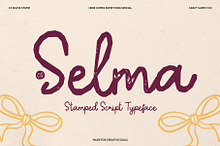 CS Selma Stamp
