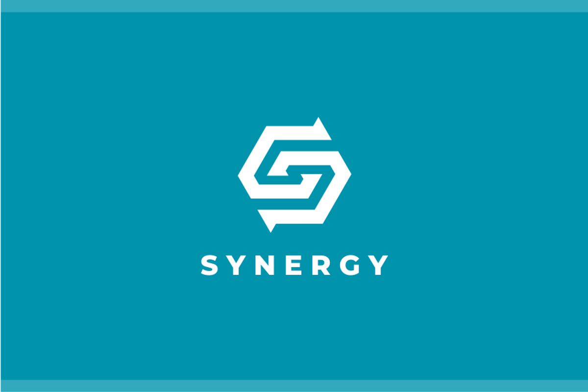 Synergy - Letter S Logo, a Branding & Logo Template by yopie