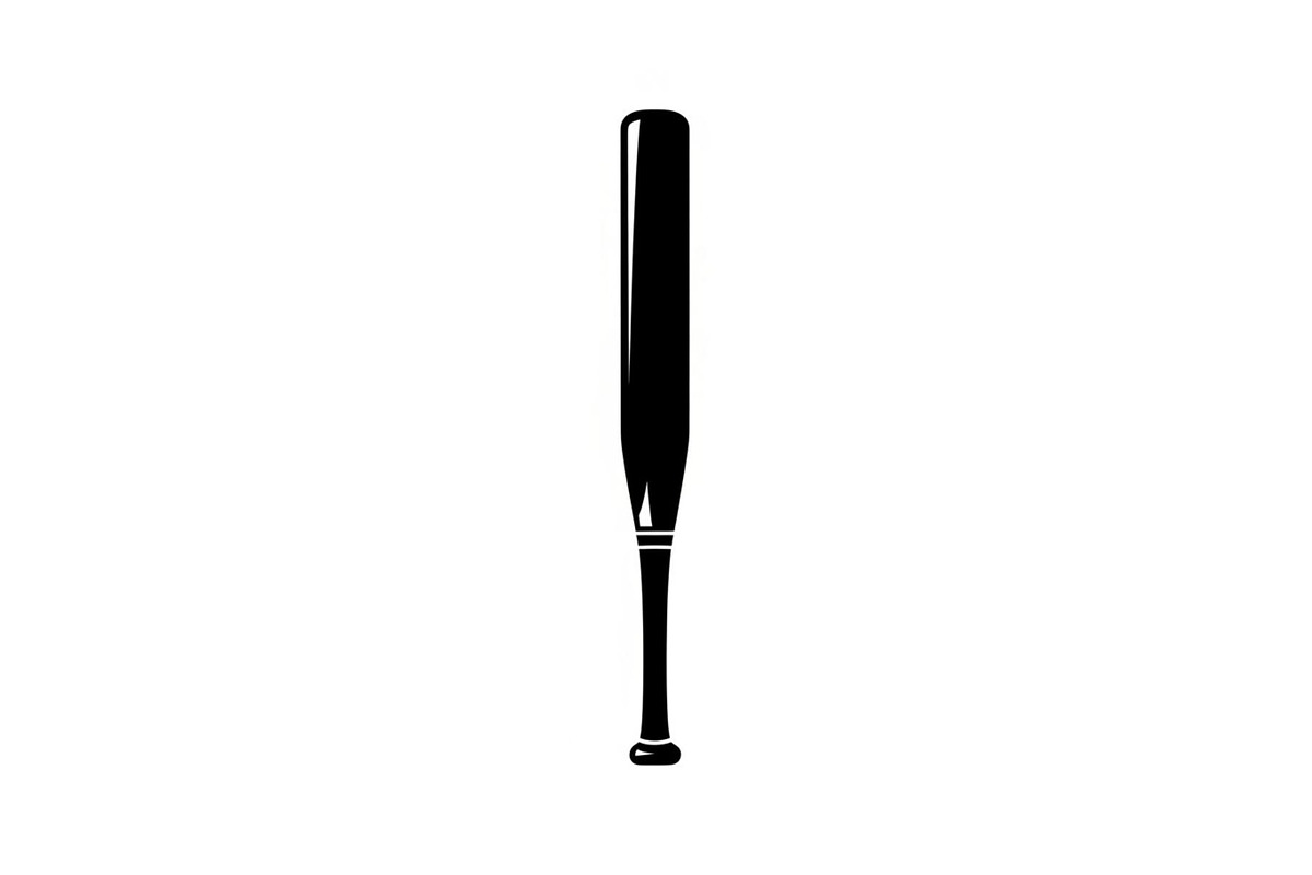 Baseball Bat Silhouette Vector Bundl, an Illustration by Creativeshirt (Photo 40 of 51)