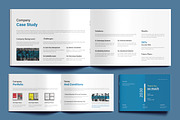 Company Profile Template Layout, a Brochure Template by MightyDesign (Thumbnail 5 of 8)
