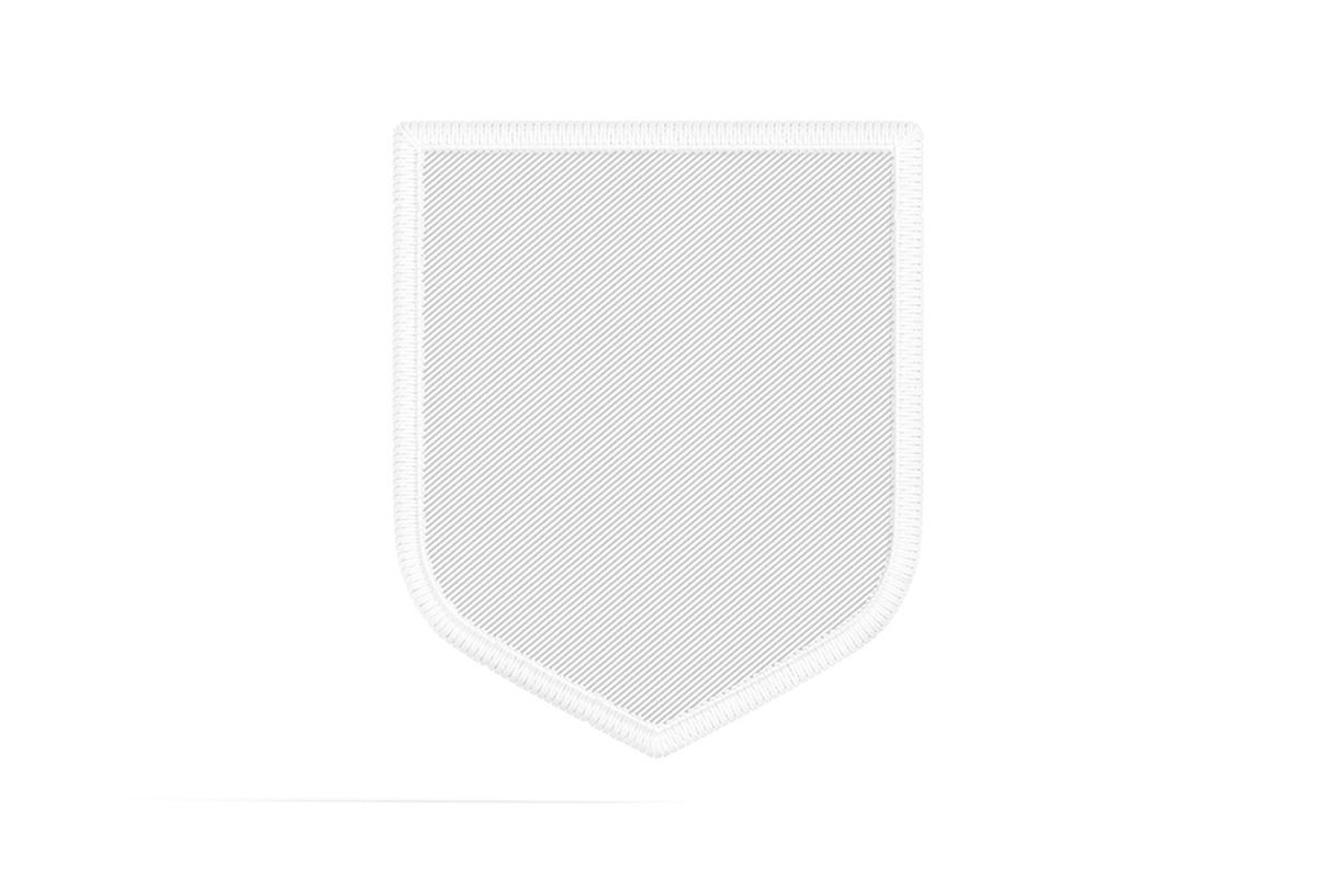 Shield Embroidered Patch 3D Model, an Object 3D Model by rebrandy (Photo 5 of 9)