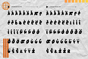 Paint Rough - Rough Brush Font, a Handwritten Font by Dhabee (Thumbnail 5 of 10)