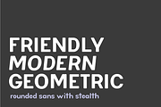 Little Ninja Font, a Sans Serif Font by Sasha Hickson (Thumbnail 2 of 8)