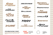 Mangkasara Font, a Font by Fontcamp Type Foundry (Thumbnail 10 of 14)