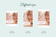 Cosmetics Brand Instagram Templates, a Social Media Template by Ollyta May (Thumbnail 3 of 8)