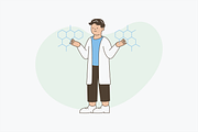 Science and Research Illustration, an Object Graphic by Jump Studio (Thumbnail 4 of 12)