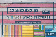 150 Vintage Wood Textures Set1, a Texture Graphic by FWStudio (Thumbnail 2 of 12)