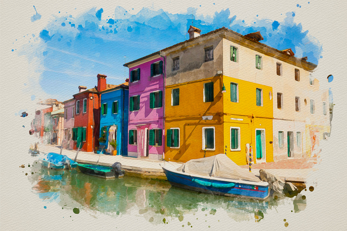 Artistic Watercolor Effect Photoshop, an Action Add-On by liptouse (Photo 11 of 11)