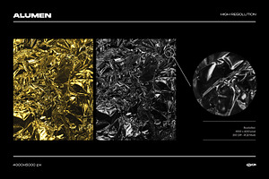 Alumen - Metal Foil Textures