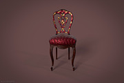 Vintage furniture set_3, a Furniture 3D Model by Snji | 3D Models (Thumbnail 3 of 15)