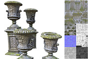 Vase from park, an Environmental 3D Model by Beatheart Creative Studio (Thumbnail 8 of 14)