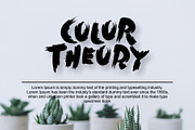Rush Brush Font, a Font by Maxim apperian (Thumbnail 2 of 5)