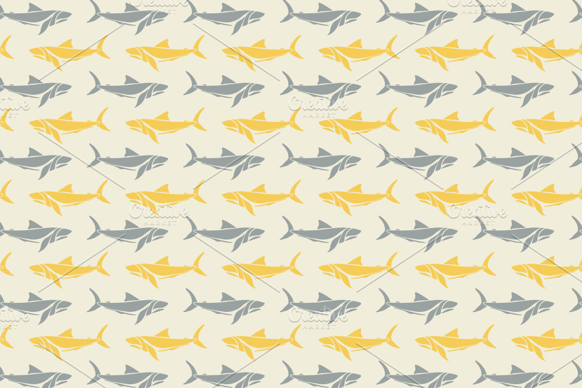 Vector sea animals collection, an Object Graphic by Lemaris (Photo 6 of 6)