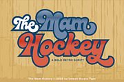 The Mam Hockey - Bold Script, a Script Font by Lemon Studio Type (Thumbnail 1 of 12)