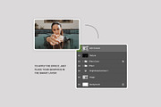 Cracked Screen Photo Effect, a Layer Style Add-On by Design Squad (Thumbnail 5 of 5)