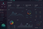 ORION – Sci-Fi Dashboard, an UI Kit Template by laaqiq (Thumbnail 2 of 18)