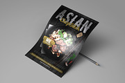 Asian Noodle Flyer, a Flyer Template by monogrph (Thumbnail 4 of 4)