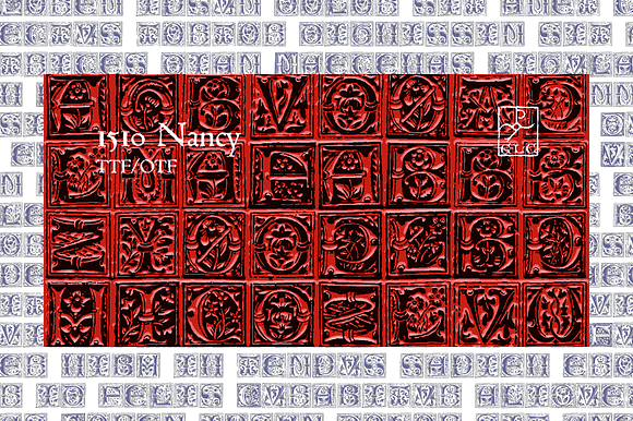 1510 Nancy Initials preview 5