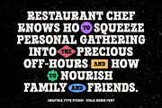 Stale Horse | Western Typeface, a Slab Serif Font by Graptail (Thumbnail 7 of 10)