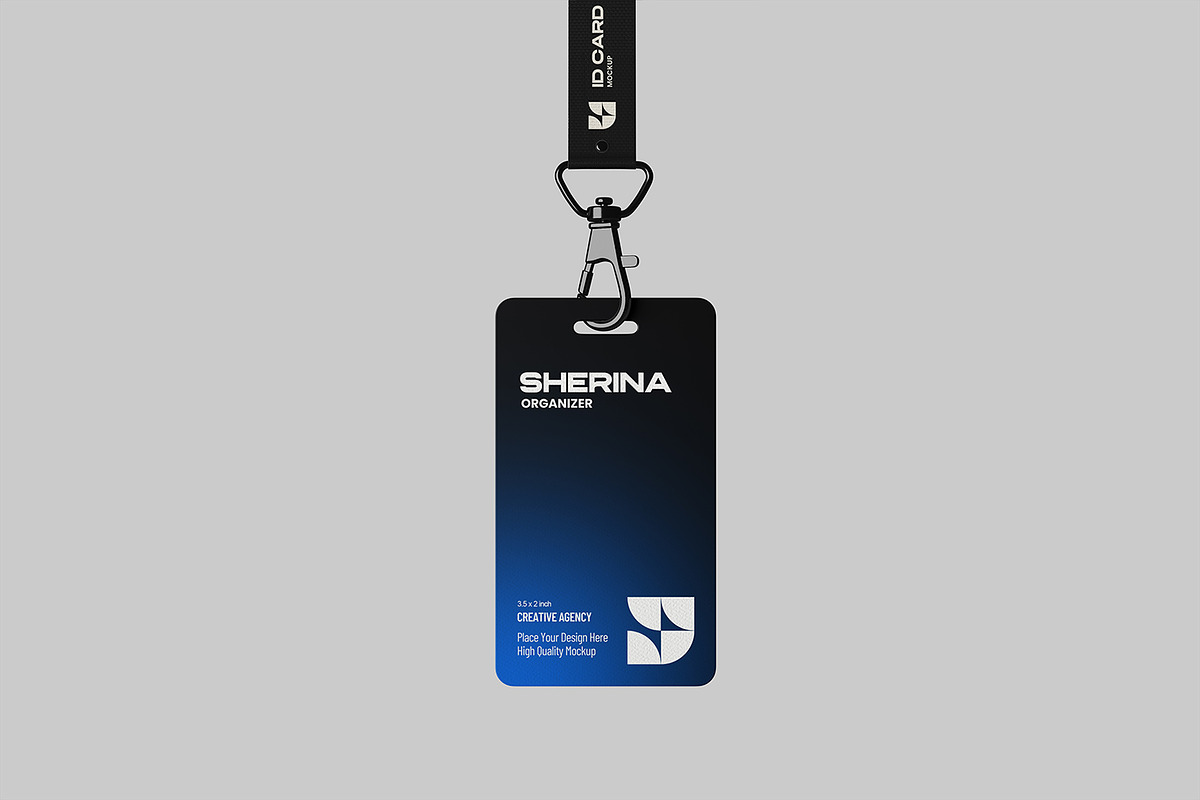 ID Card Mockup, a Product Mockup by getproject (Photo 2 of 4)