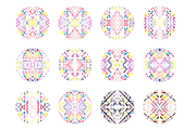 Colorful tribal patterns vol1, a Pattern Graphic by Art Sproot (Thumbnail 2 of 8)