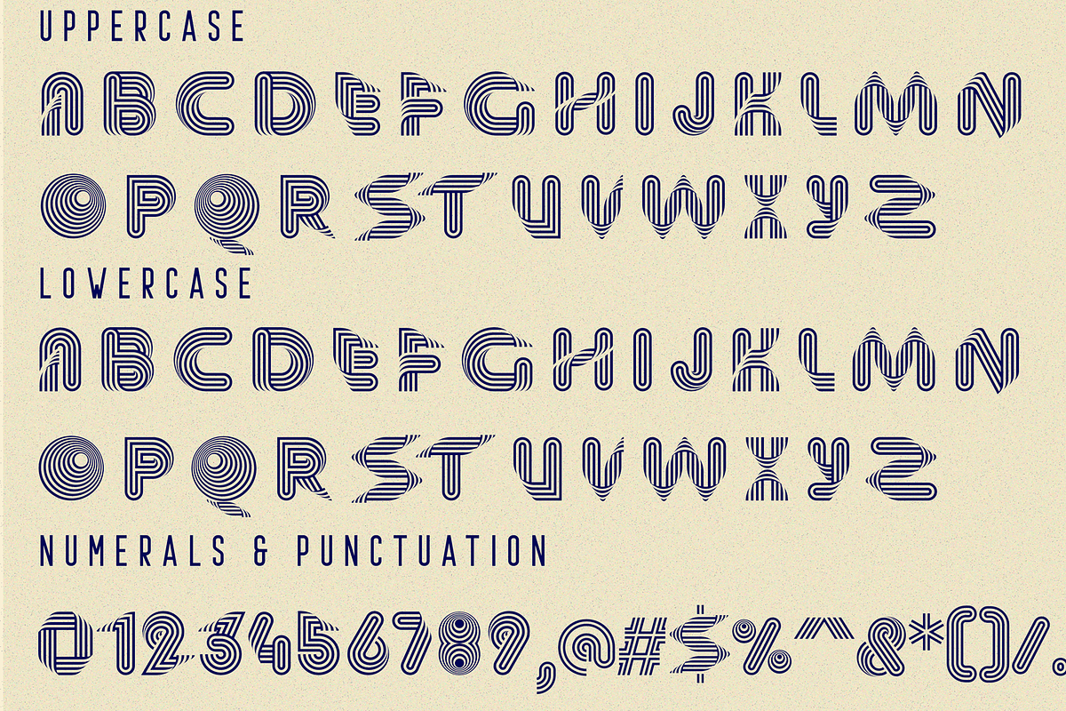 Goline Display Font, a Sans Serif Font by 177Studio