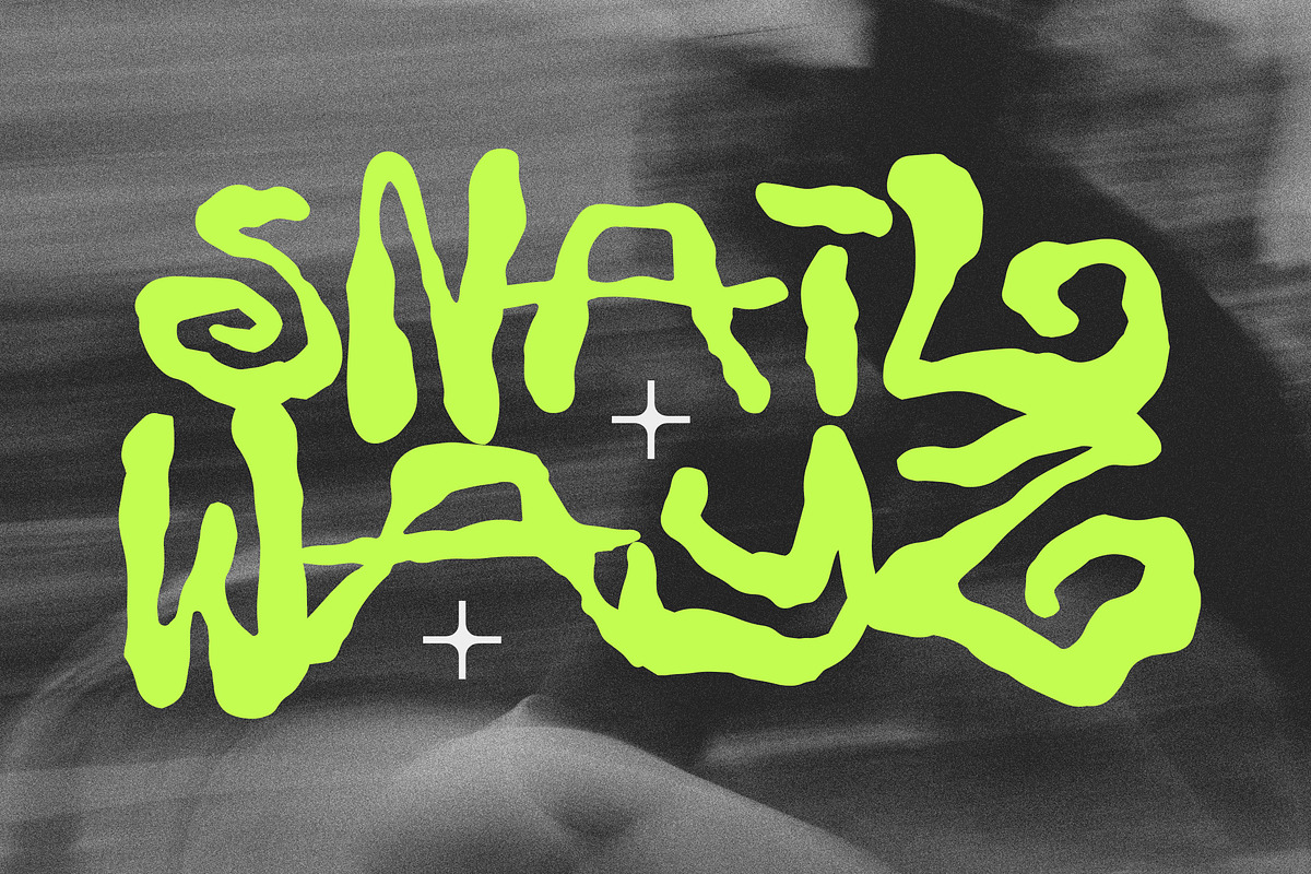 Shatoze - Experimental Graffiti Font, a Font by Typia Nesia (Photo 6 of 11)