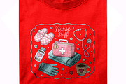 Nurse Stuff Png Registered Nurse Png, a Seasonal Illustration by Unique Design Team (Thumbnail 7 of 7)