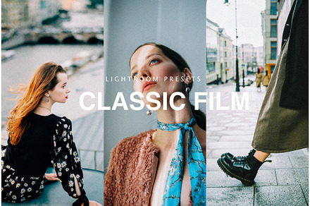 CLASSIC FILM LIGHTROOM PRESETS