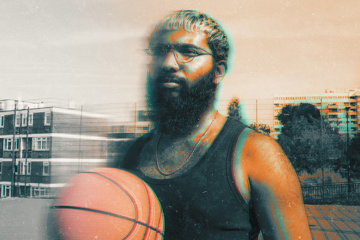 Vintage Glitch Photo Effect Template, a Layer Style Add-On by DesignerCandies (Photo 3 of 6)
