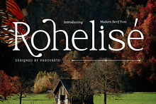 Rohelise - Modern Classic Serif