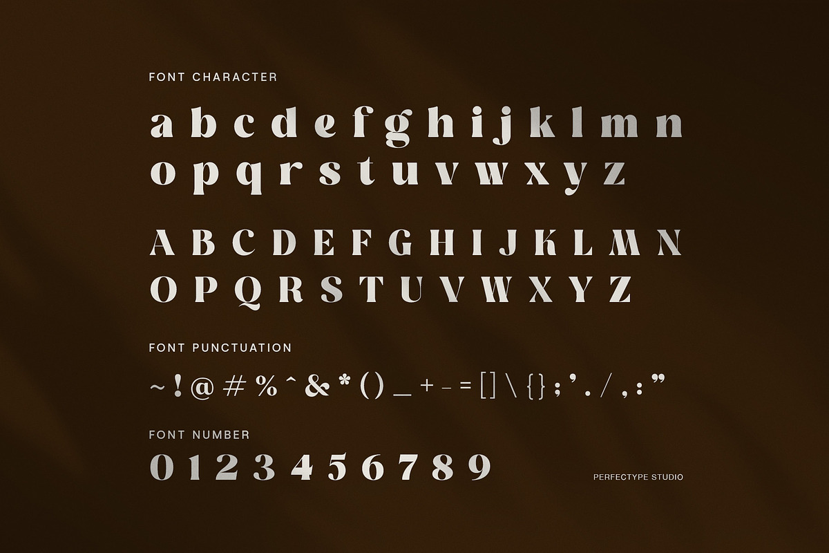 Milant Elegant Modern Serif Font, a Serif Font by Perfectype (Photo 7 of 8)
