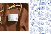 Coral gardens. Patterns collection, a Pattern Graphic by Robusta (Thumbnail 5 of 16)