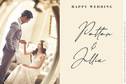 NicoleWhite Signature Collection, a Script Font by AQR Studio (Thumbnail 12 of 17)