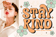 Super Retro - Groovy Font, a Sans Serif Font by Keithzo (Thumbnail 2 of 8)