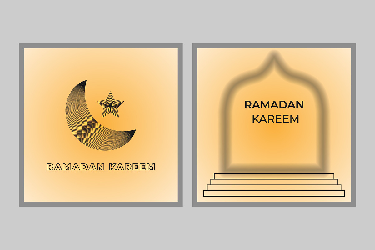 Ramadan Kareem, a Decorative Illustration by Lakhan1998 (Photo 3 of 6)