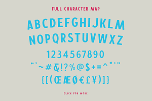 Calderock Typeface Extras