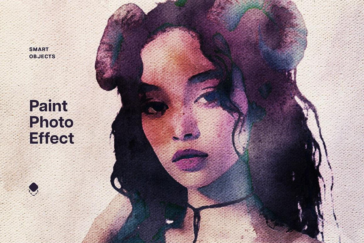 Watercolor Paint Photo Effect Bundle, a Layer Style Add-On by pixelbuddha.net (Photo 4 of 14)