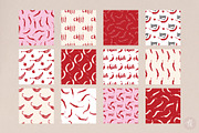 Chili Peppers Set, an Illustration by Alena Koval (Thumbnail 13 of 18)