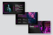 Music Concert Keynote Templates, a Presentation Template by Fit-tee (Thumbnail 7 of 10)