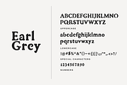 Earl Grey - Handmade Cozy Serif, a Serif Font by Dynamo Ultima (Thumbnail 4 of 11)