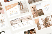 Boho Webinar, Course, Presentation, a Presentation Template by Cultive Creative (Thumbnail 2 of 13)