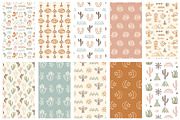 Western Bundle Clipart and Patterns, a Graphic by Katrinelly (Thumbnail 8 of 14)