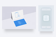 Hand Washing 32 Icons Set Hand Drawn, an Outline Icon by Marina Silence (Thumbnail 7 of 17)