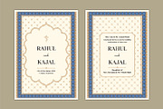 Indian Wedding Invitation Templates, an Invitation Template by Kaushal Jangid (Thumbnail 2 of 6)