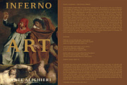INFERNO Serif font, a Serif Font by Artistic & Unique (Thumbnail 8 of 17)