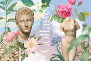 ANTIQUE Collage Creator Art Elements, an Object Graphic by Oksana Trygub (Thumbnail 1 of 29)