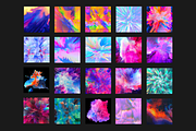 Color Explosion Textures, a Texture Graphic by 60 DEGREE STUDIO (Thumbnail 2 of 3)